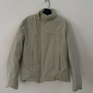 Men’s costume national puffer jacket cream size 46 (men’s small/medium USA)